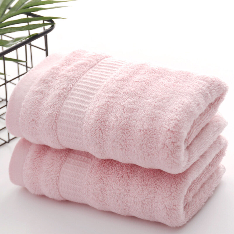 фото Полотенце, бамбуковое волокно, 34x75 см