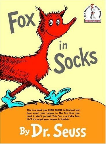 Dr Seuss "Fox in Socks"