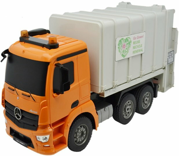 Мусоровоз Double Eagle, на р/у, звук, в коробке E560-003