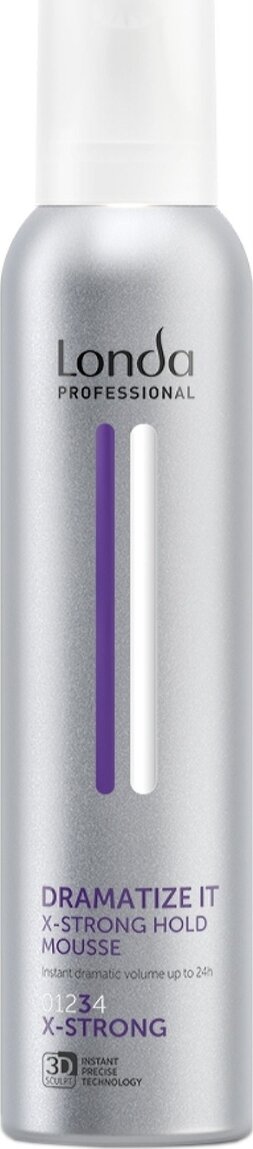 Пена LONDA PROFESSIONAL Dramatize It для укладки волос экстрасильной фиксации 500 мл