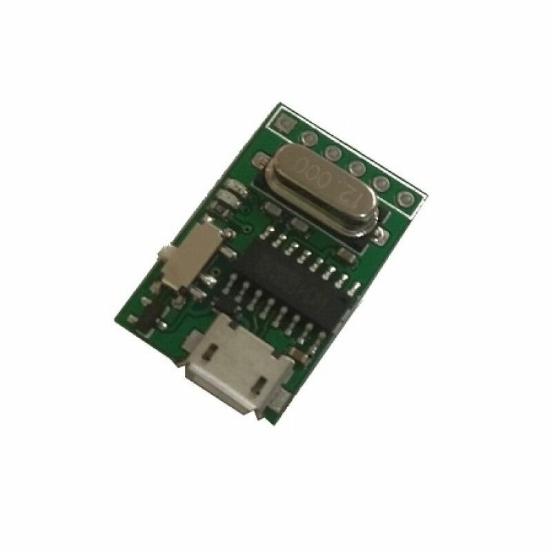 Преобразователь USB - UART на CH340 (с переключателем)