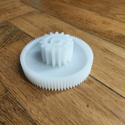 Шестерня средняя для мясорубки KRAFT KF-MG-100, KF-MG-110