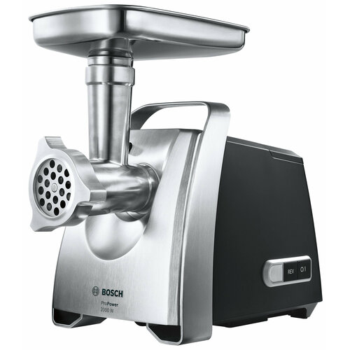 Мясорубка BOSCH MFW 68640 199 мм черный/серебристый