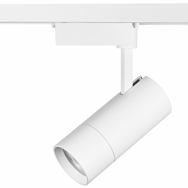 Трековый светильник LightStar для однофазной шины VOLTA 229346_LS, LED, 30 Вт, металл, пластик, белый