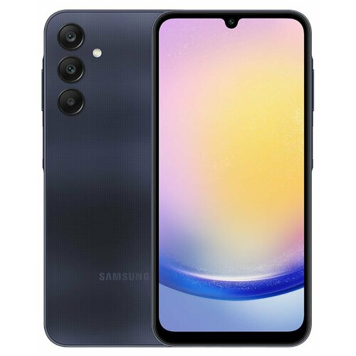 Смартфон SAMSUNG A256 Galaxy A25 8256Gb 5G Dual sim black 25990₽