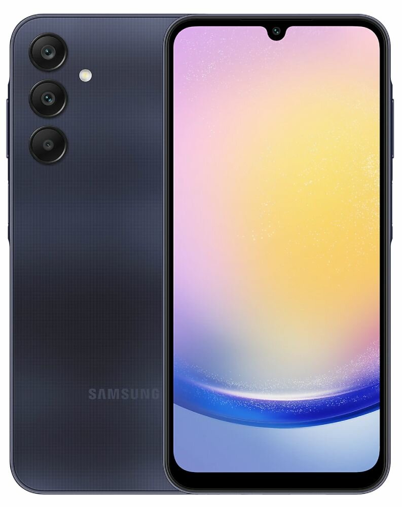 Смартфон SAMSUNG A256 Galaxy A25 8/256Gb 5G Dual sim black