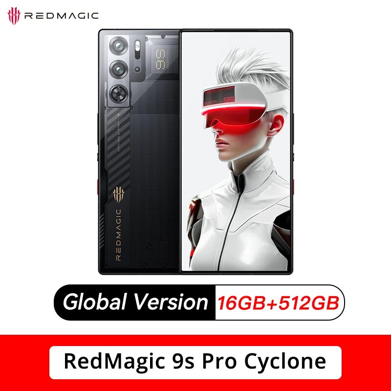 Смартфон Nubia Red Magic 9S Pro, 16/512ГБ, global