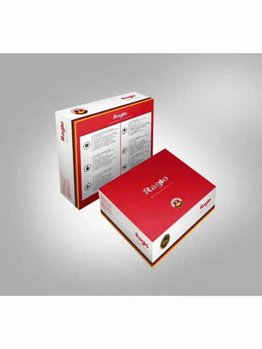 Кухонный диспенсер для моющего средства Raglo R720.01 350 мл, цвет хром — фото 1