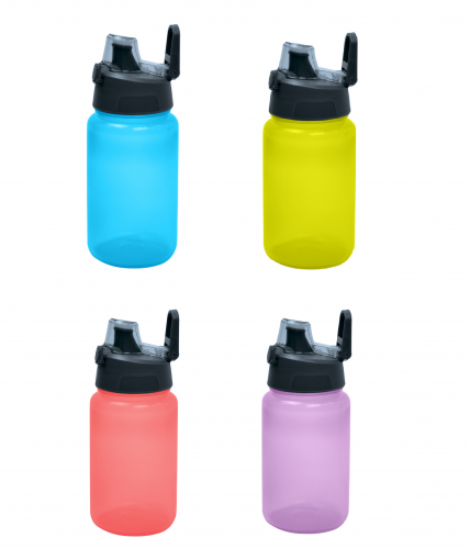 Бутылка для воды Protect Sport Protect 500 мл  с крышкой  цвет в ассортименте