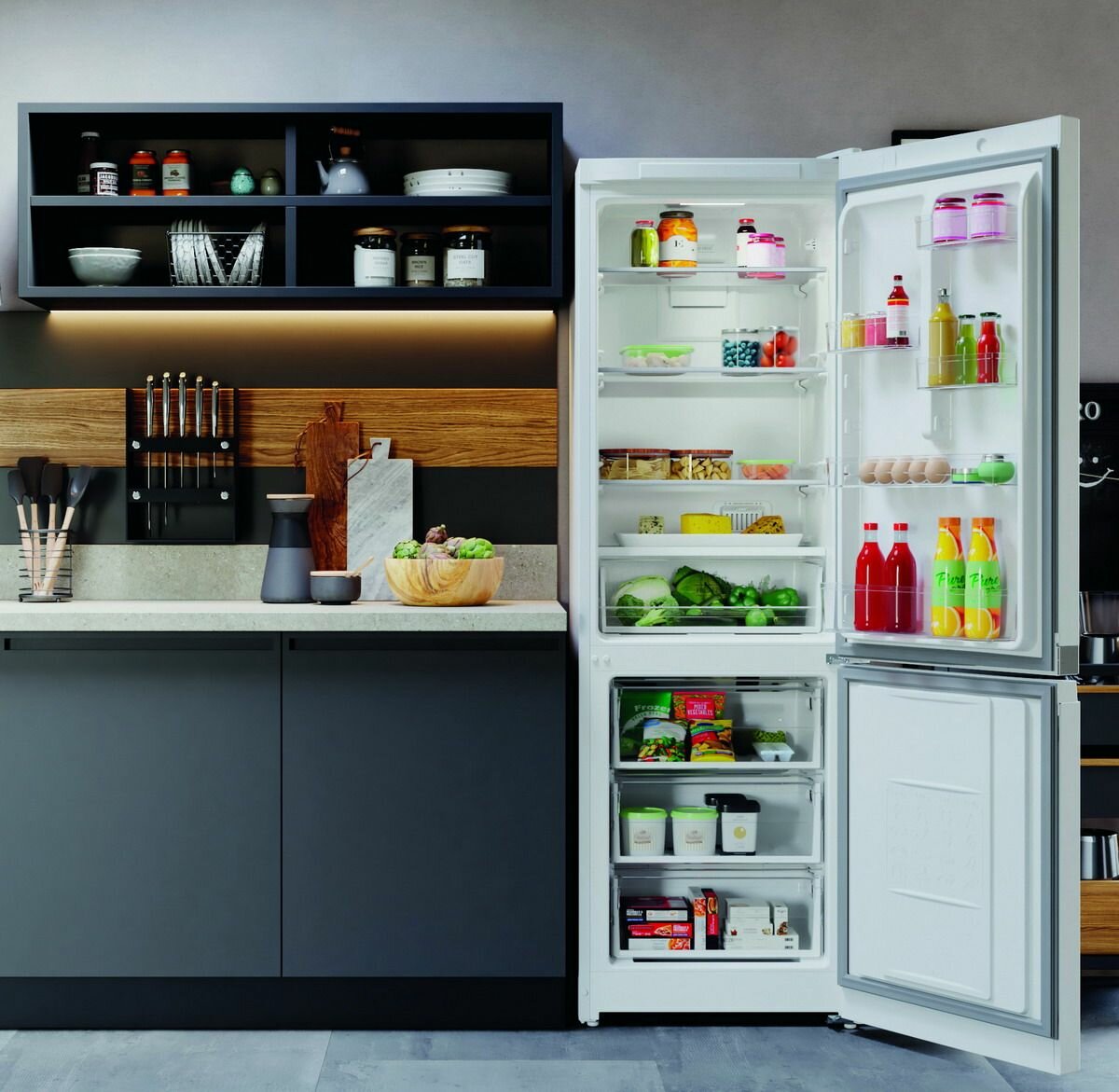 Холодильник Hotpoint - фото №20
