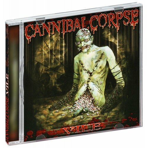 Cannibal Corpse. Vile (CD) (2007 год, СД диск, CD Box, Россия)