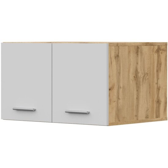 Антресольная секция Нк-мебель FUN Дуб Вотан/Белый 71339827