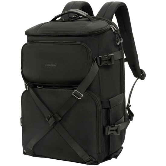 Рюкзак фотографа Tigernu T-B9235 черный, 15,6"