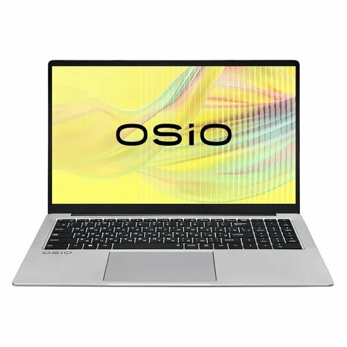 Ноутбук OSIO FocusLine F160i-008 161 2023 IPS IntelCore i51235U 13ГГц 10-ядерный 8ГБ DDR4 512ГБ SSD Intel Iris Xe graphics Windows 11 Home серый 62875₽