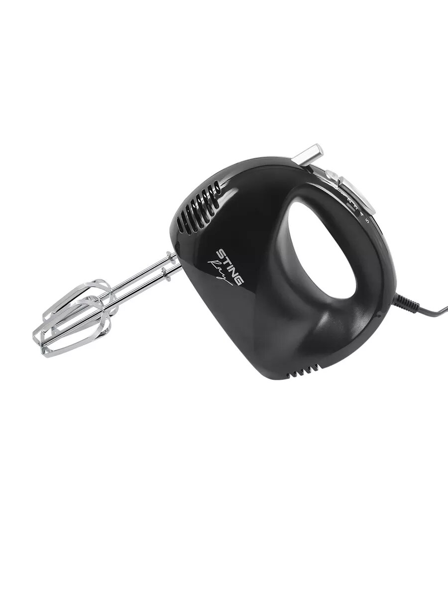 фото Миксер STINGRAY ST-MX2001A белый/сталь