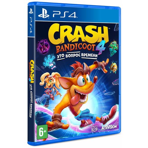 Игра Crash Bandicoot 4 Это Вопрос Времени Its About Time Русская Версия PS4 4178₽