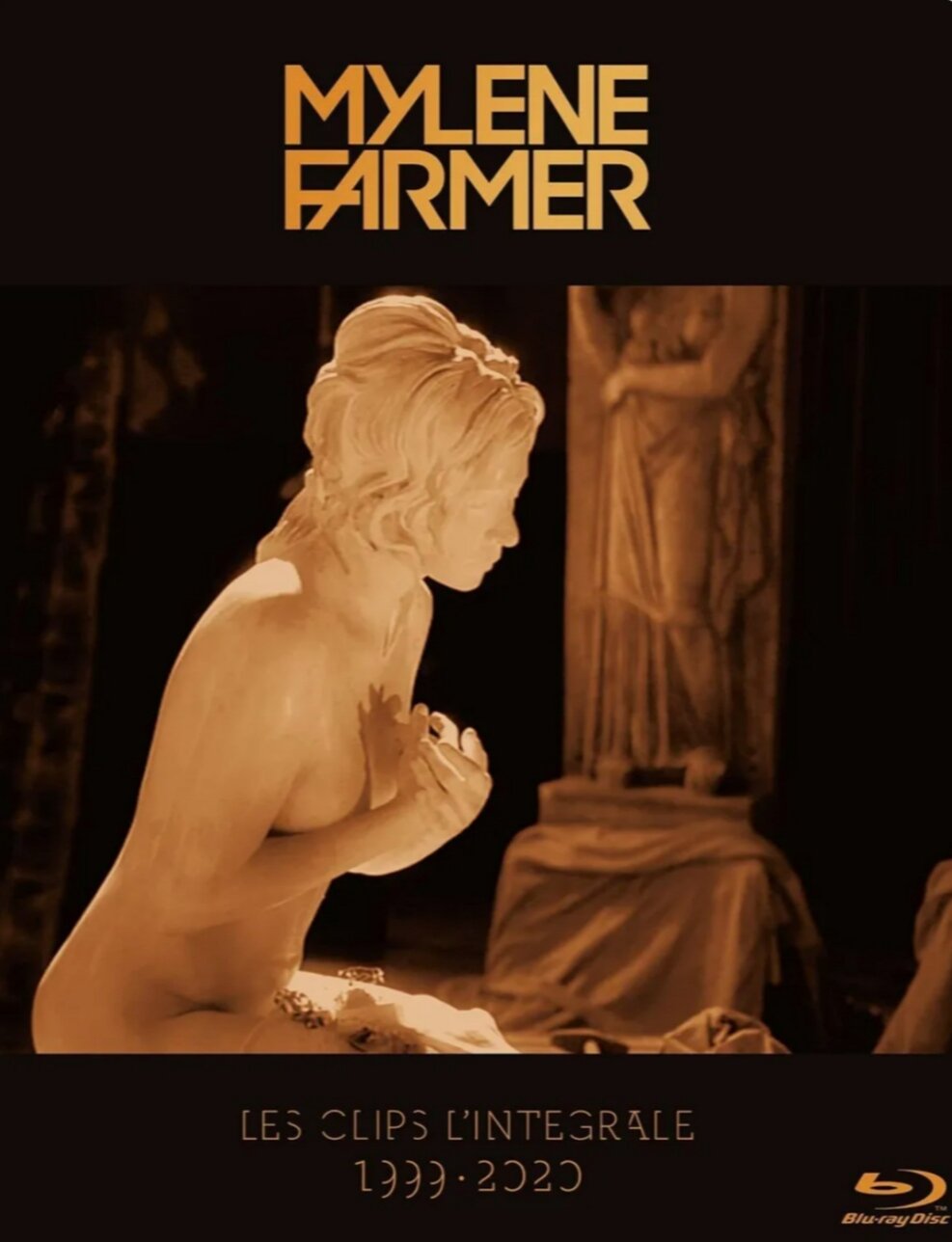 Mylene Farmer "Les Clips L'integrale" (1999-2020 Сборник клипов) 2 Blu-Ray