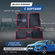 3D EVA коврики для автомобиля HYUNDAI SOLARIS 2 с бортами (Хендай...