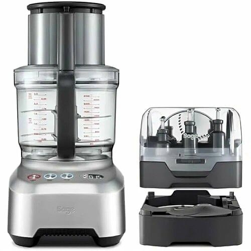 Кухонный комбайн Sage Appliances SFP820 2000 Вт серебристый 121180₽