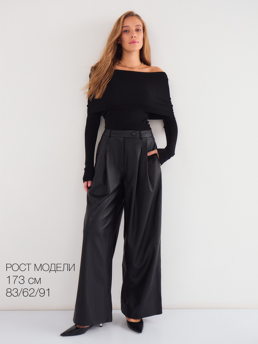 Джемпер Vittoria Vicci, размер ONE SIZE, , черный — фото 1