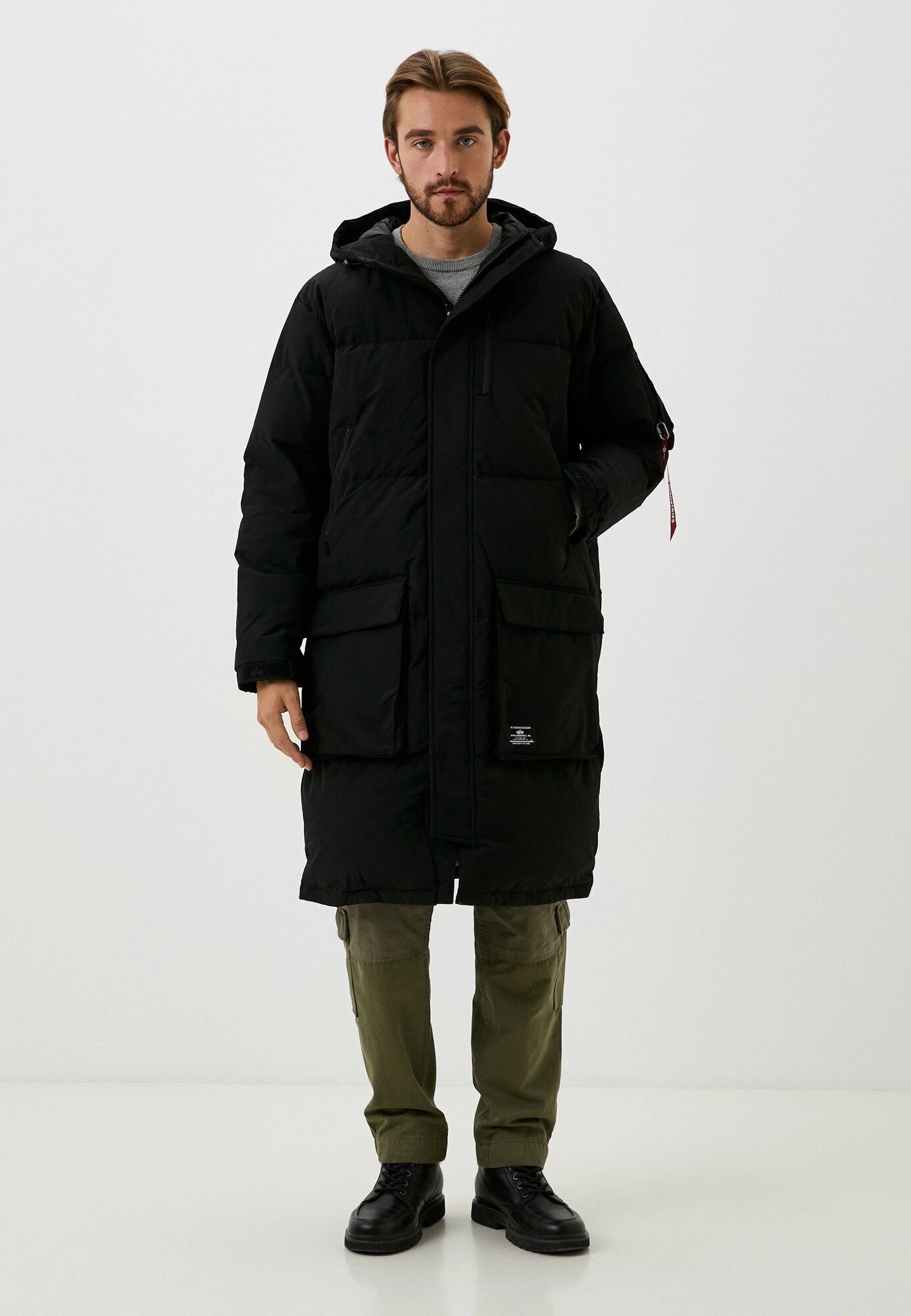 Пуховик ALPHA INDUSTRIES