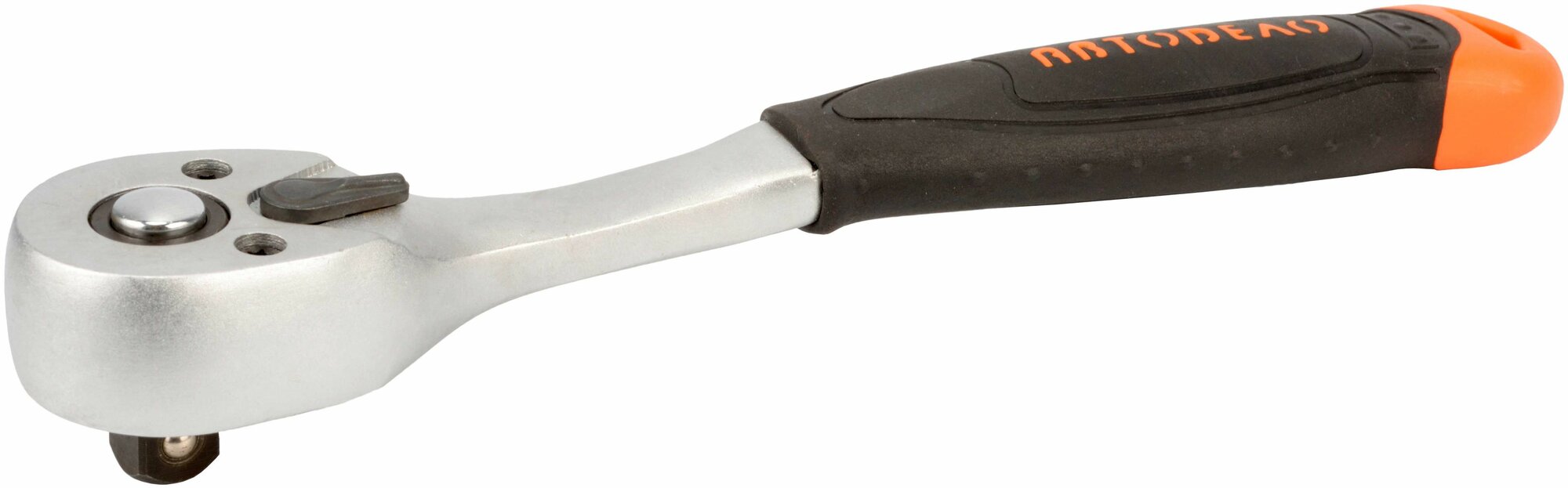 Трещотка с квадратом 3/8 (L200 mm, 72 зубца) АвтоDело — фото 1