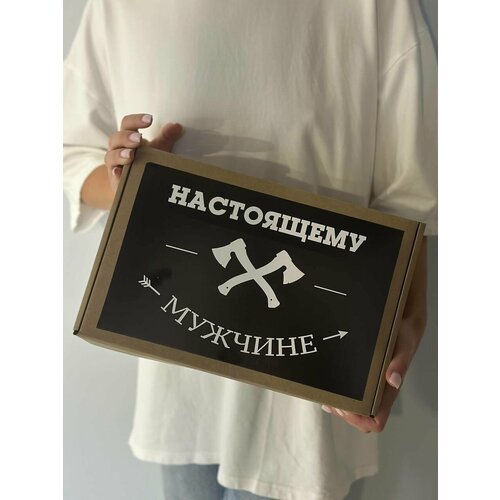 Подарочный набор автомобилиста Настоящему мужчине Подарок мужчине на день рождения Подарочный набор для автомобиля мужу