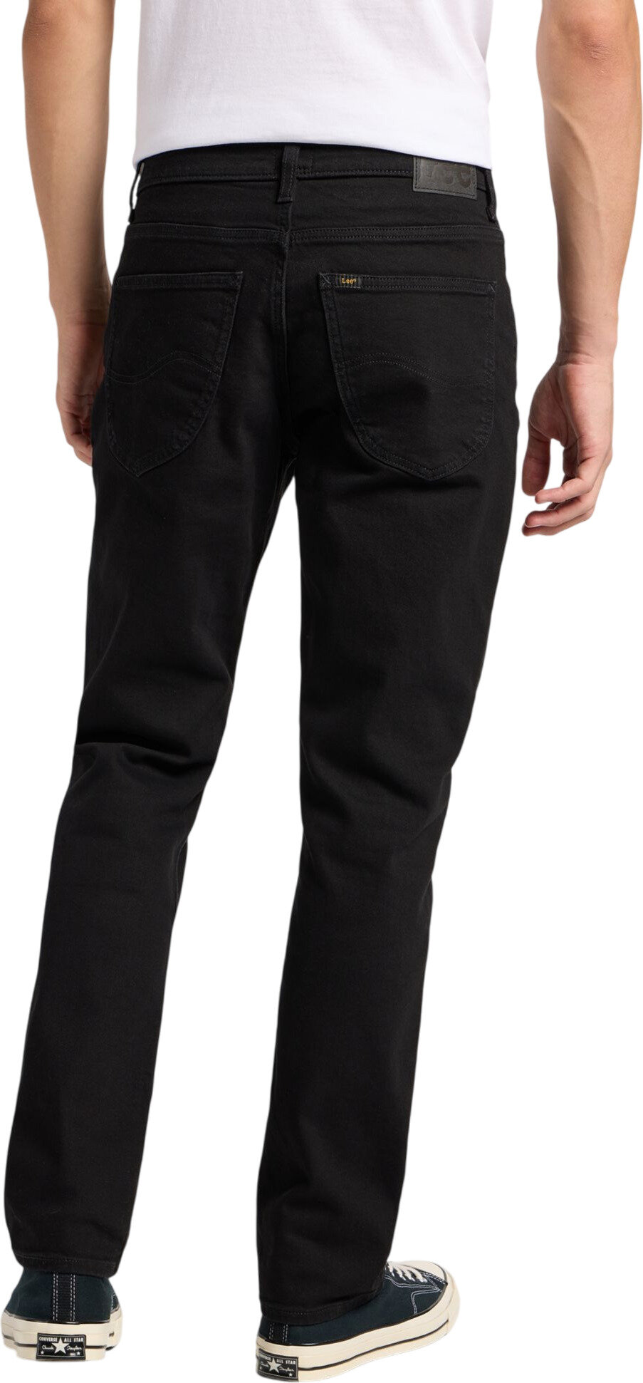 Джинсы Lee Men Brooklyn Straight Jenas, размер 38/34, черный 2 — фото 1