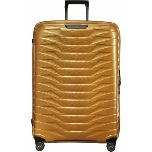 Чемодан Samsonite 98 л размер L золотистый 70990₽