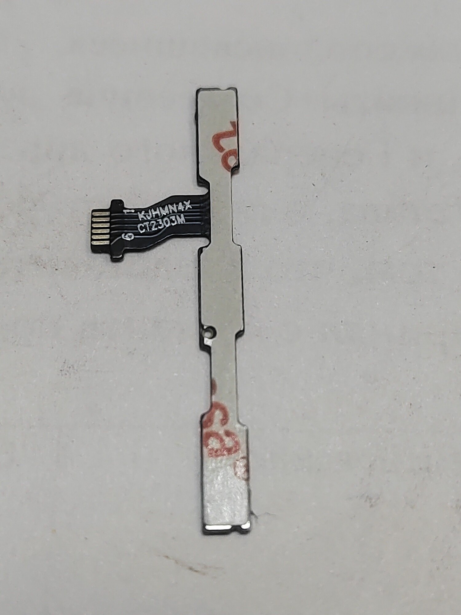 Шлейф кнопок включения и громкости для xiaomi redmi note 4x