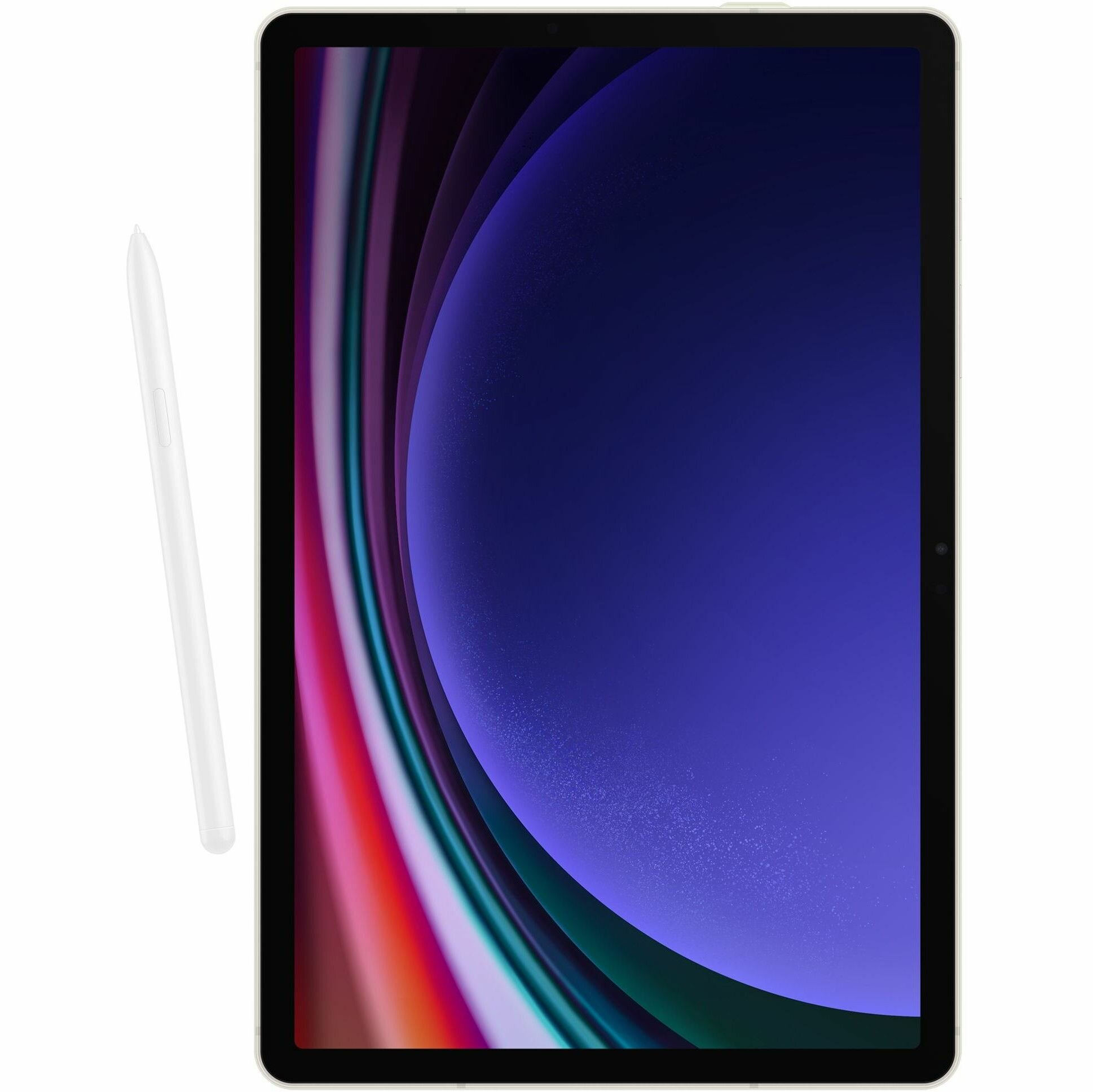 Чехол-книжка Samsung Book Cover Tab S9/S9 FE, оранжевый — фото 1
