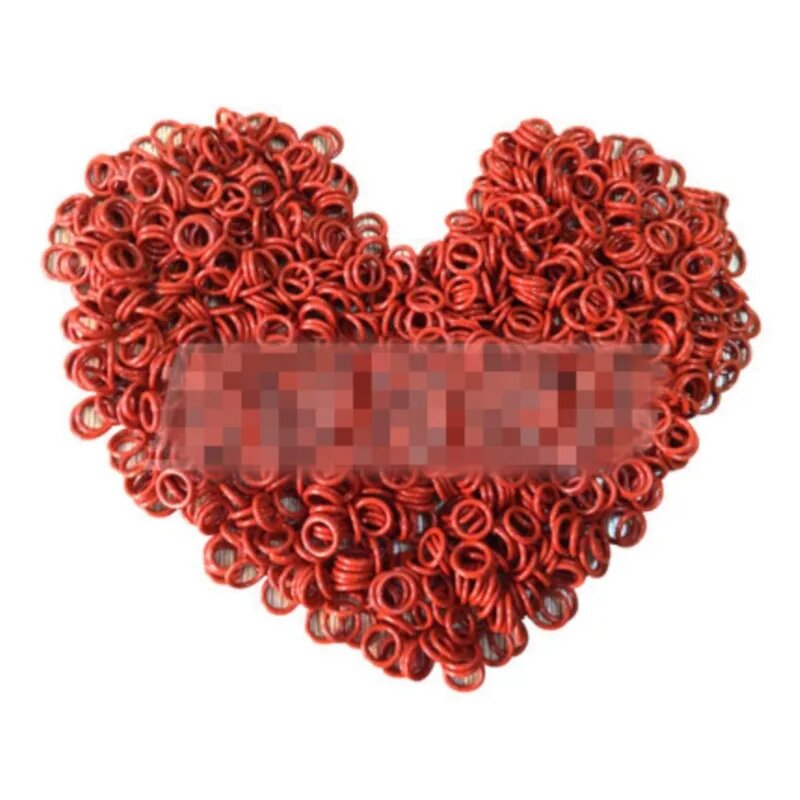 100 шт. внутренний диаметр 62/63/65/67/69/71/73/74.5/75/77.5x265 мм силиконовое уплотнительное кольцо высокая термостойкость