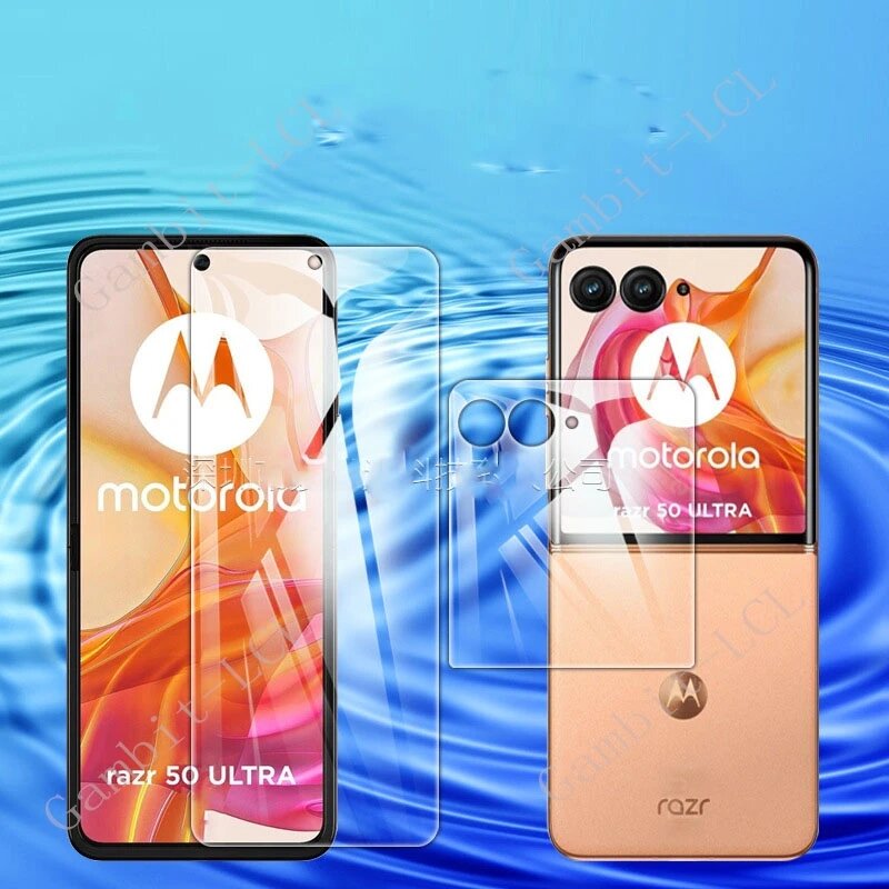 2 в 1 для Motorola Razr 50 Ultra 40 2019 2020 2022 50Ultra Razr40 Plus гидравлическая Moto RAZR 2022