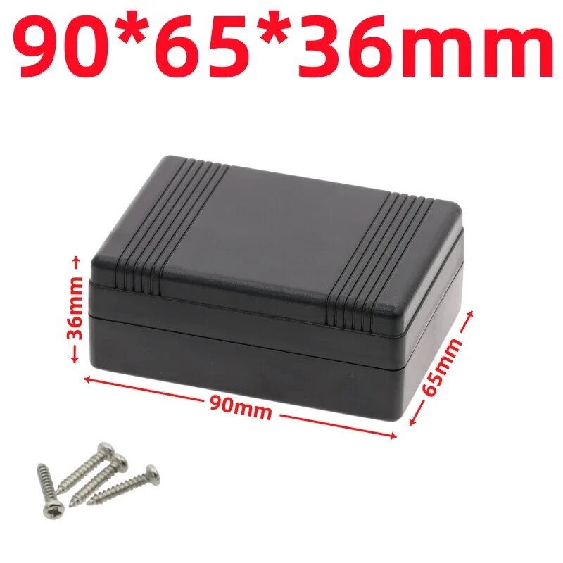 Пластиковый бокс для инструментов 90x65x36mm-Black