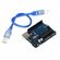 Для UNO R3 официальный чип ATMEGA16U2 + MEGA328P для Arduino UNO R3 макетная пла...