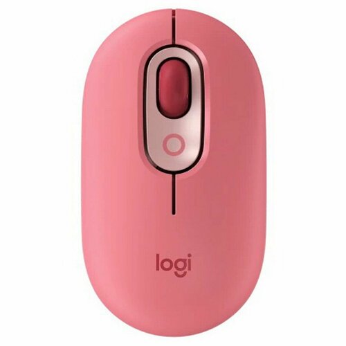 Мышь Logitech POP Wireless Mouse with Customizable Emoji Heartbreaker 2946₽