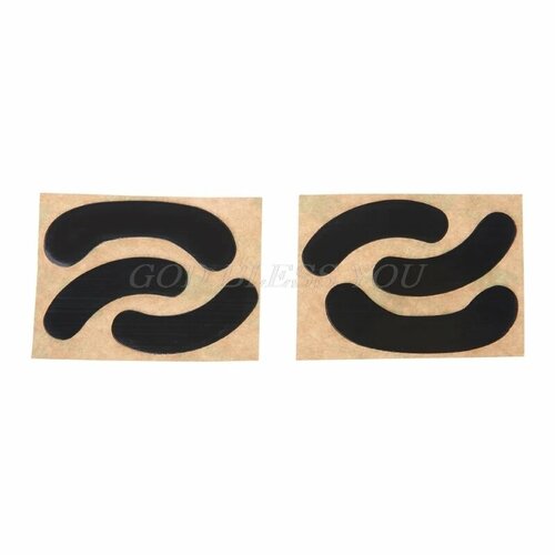 Ножки для мыши SteelSeries XAI Sensei RAW MLG 06 мм 2 комплекта 239₽