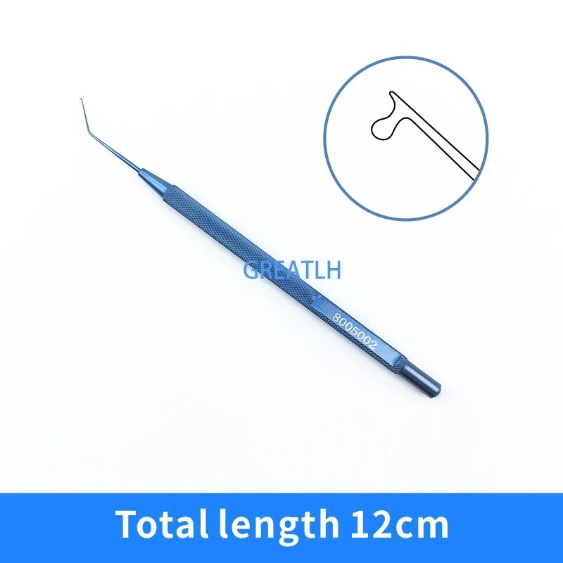 Титановые офтальмологические крючки GREATLH, A