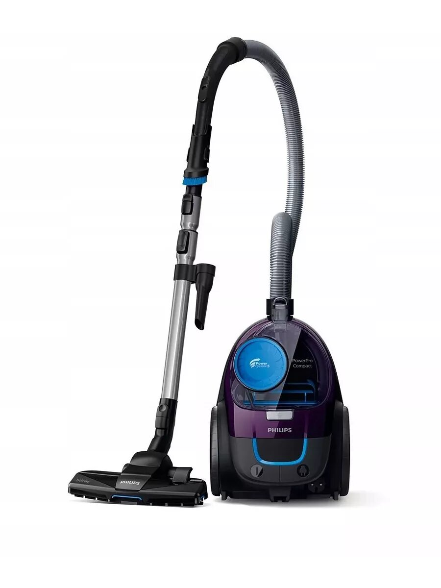 Пылесос Philips FC9333/09 900Вт фиолетовый/черный