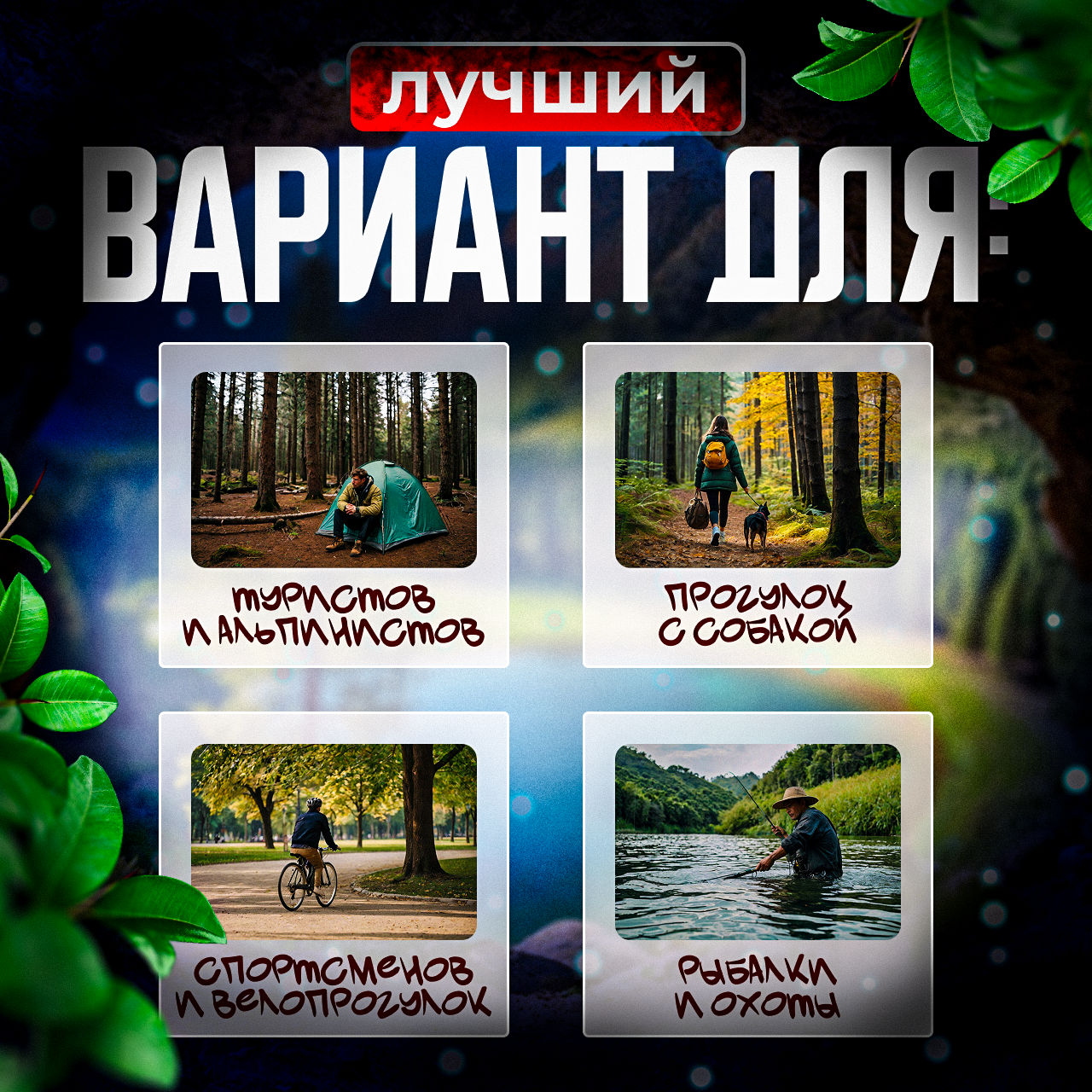 Фонарик налобный аккумуляторный светодиодный (датчик движения, водонепроницаемый) — фото 1