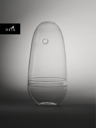 Изображение товара Резервуар стеклянный для флорариума/терариума HEIS/ Shell mini