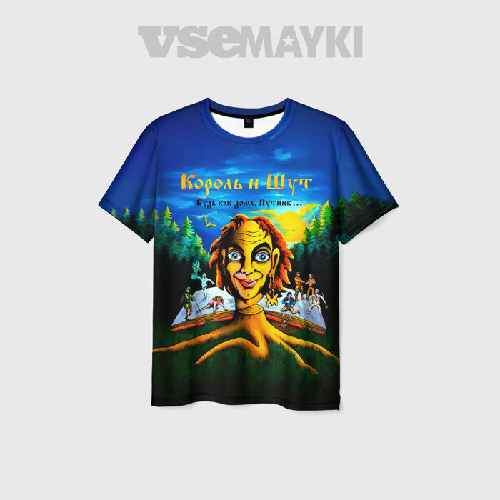 Футболка VseMayki.Ru