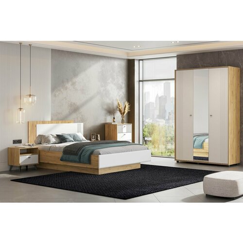 Спальный гарнитур МН дуб золотойбелый 79900₽