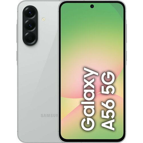 Смартфон Samsung Galaxy A56 8128Гб 67120Гц 50МП Full HD серый 35990₽