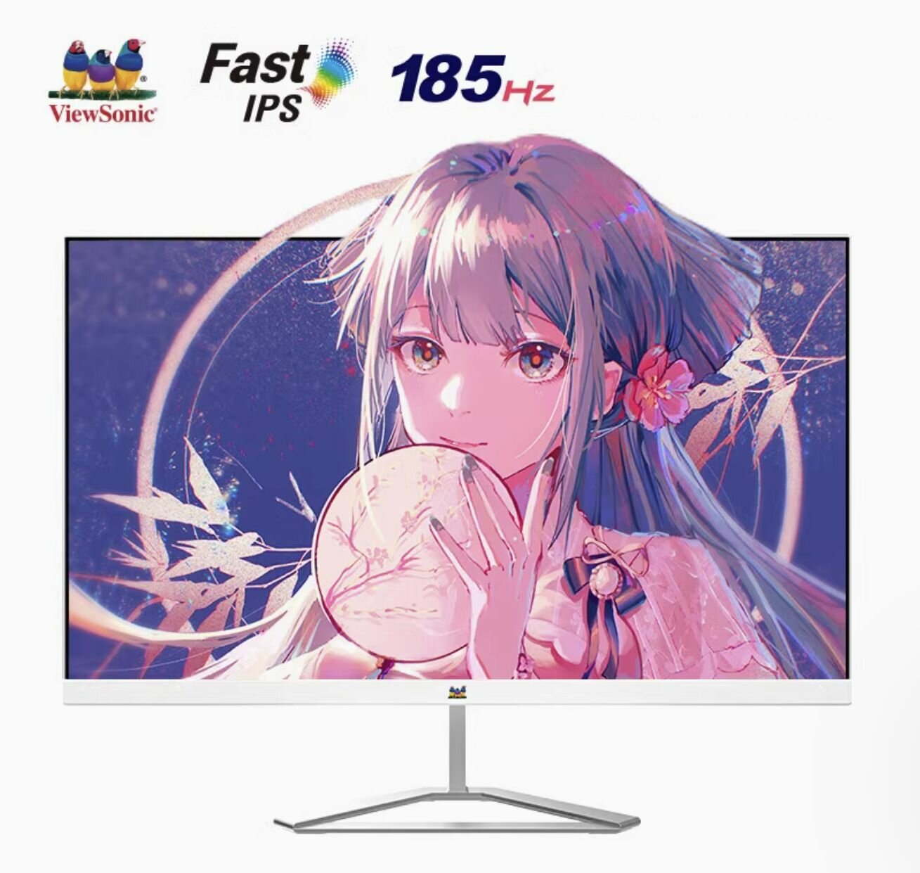 Игровой монитор ViewSonic VX2779-2K-PRO-W Белый IPS.185hz.2560*1440