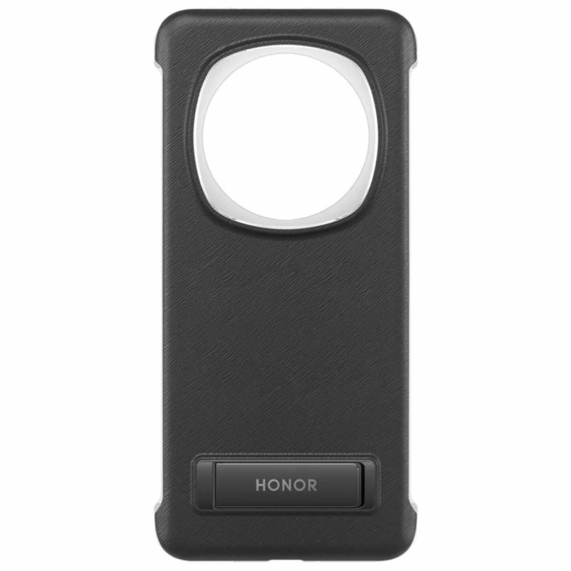 Чехол для смартфона Honor для Magic6 Pro PU Bracket Case Black