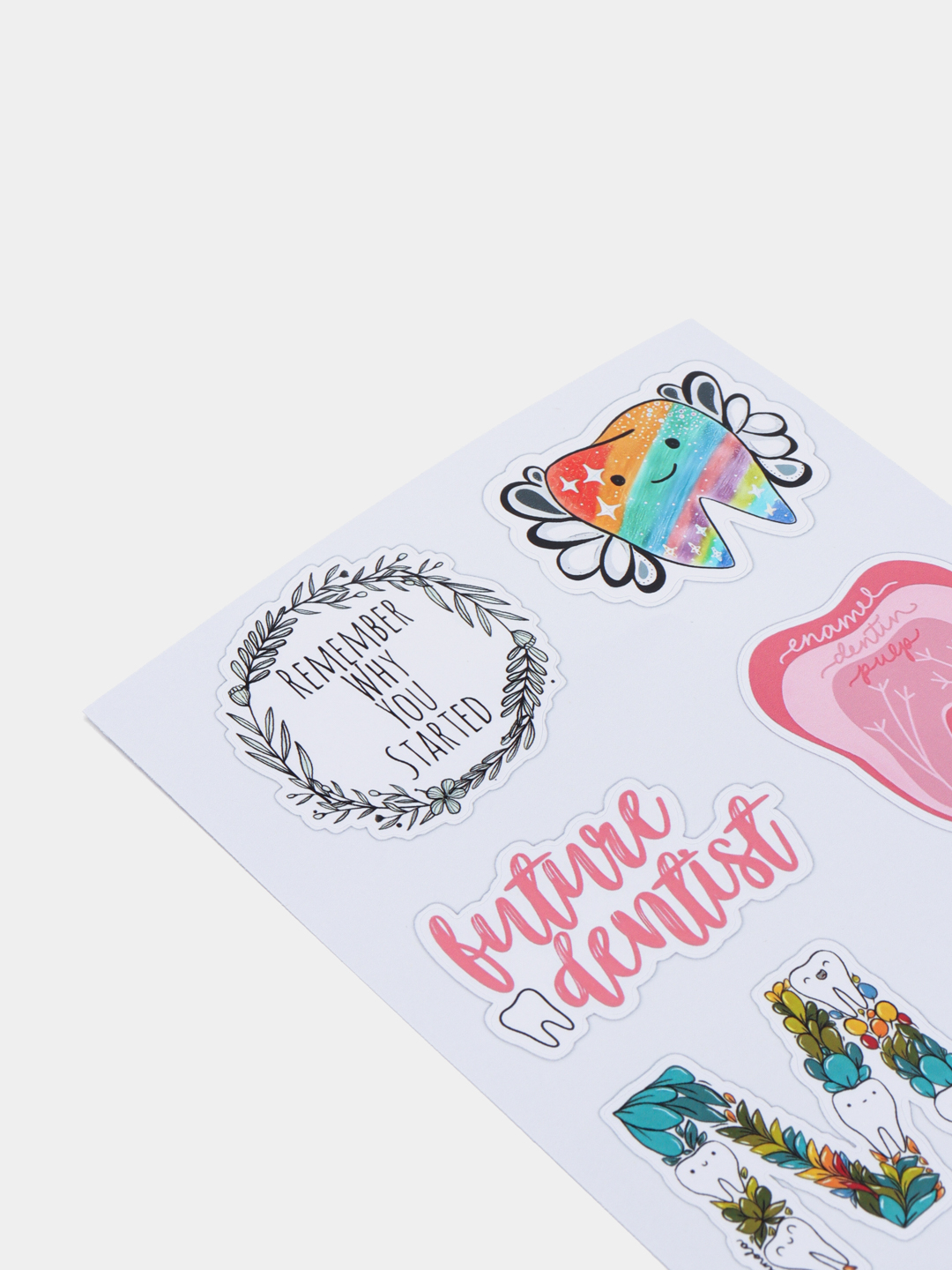 Стикеры наклейки Медицинский для телефонов, ноутбуков и ежедневников — фото 1