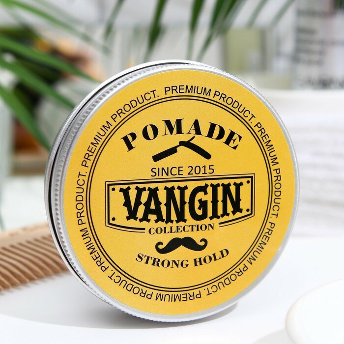 Глина для укладки волос КНР "Сильная фиксация" с матовым эффектом, 100 г