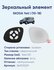 Зеркальный элемент правый SKODA Yeti I (10-18) сфера нейтральный ...