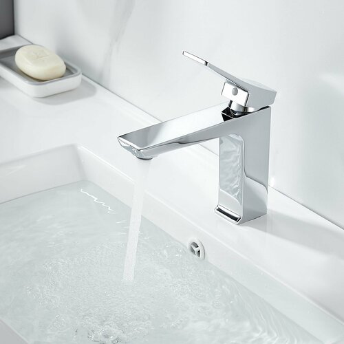 фото Смеситель для раковины shevanik s4401хром